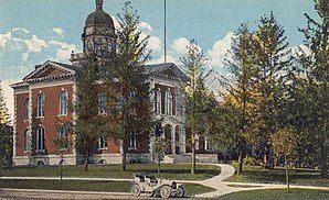 Olmsted County Courthouse (1915)
