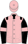 Pink, Black epaulets, Black sleeves, Pink armlets