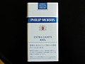 PHILIP MORRIS EXTRA LIGHTS 100's