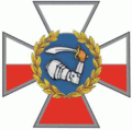Odznaka Honorowa Marynarki Wojennej (wzór 2010).