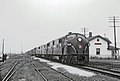 E7 der Pennsylvania Railroad (November 1966)