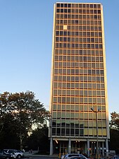 The Pavilion at Sunset