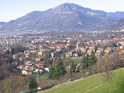 Skyline of Ponteranica