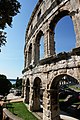 Istria (Pula, amfiteátrum.)