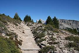 Wanderweg auf der Raschötzalm