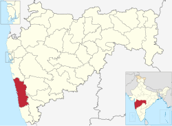 Location in Maharashtra