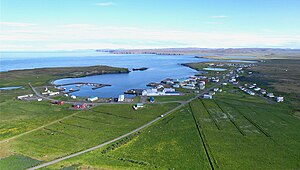 Raufarhöfn am Þistilfjörður