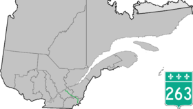 Image illustrative de l’article Route 263 (Québec)