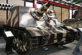 Sturmpanzer IV на виставці в Deutsches Panzermuseum Мунстер, Німеччина