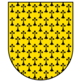 Goldhermelin (heraldisches Muster)