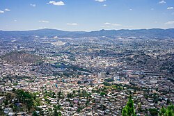Tegucigalpa vuonna 2014.