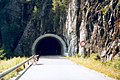 The little road tunnel on Norway