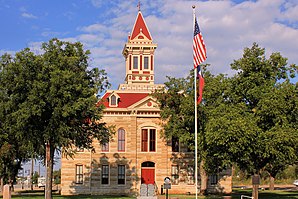 Throckmorton County Courthouse