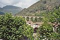 Viaduc de L'Escarène, Tenda railway, France (1927)