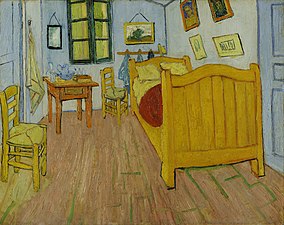 La Chambre de Van Gogh à Arles