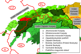 Hostýnsko-vsetínská hornatina