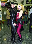 WW Chicago 2014 - Catwoman & Harley Quinn (14881410667).jpg