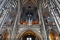 Nave with organ