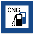 365-54 Local para abastecimento com CNG