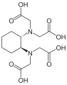 Deutsch: Struktur von (1R,2R)-CDTA) English: Structure of (1R,2R)-CDTA