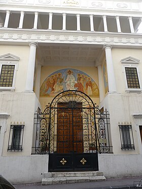 L'église Saint-Nicolas de Myre de Marseille.