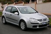 Golf V (Typ 1K) (2003–2008; Variant: 2007–2009)