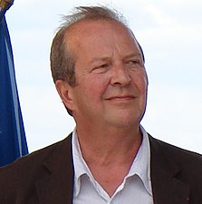 Christian Dupuy, maire (LR) de 1983 à 2020.