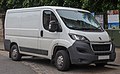 Peugeot Boxer de 2014 rediseñada.