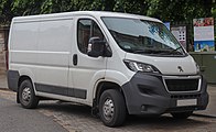 Peugeot Boxer (2014 facelift)