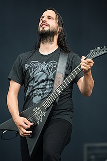 Andreu at Rock im Park in 2017