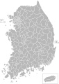 Administrative divisions of South Korea