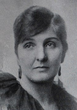 Agnes Mowinckel, 1918.