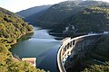 Amagase Dam at Kyoto, Kyoto Pref.