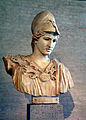 Autre buste relevant du type de la Pallas de Vellestri (Glyptothèque de Munich)