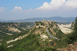 バニョレージョの風景