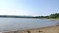 Barrage Choinière (à partir de la plage du Parc national Yamaska)