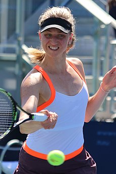 Barthelová na US Open 2016