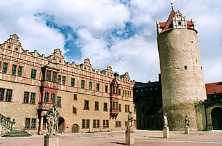 Bernburg Castle, Saxony-Anhalt