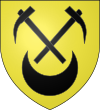 Blason de Lamadeleine-Val-des-Anges