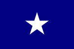 Konfederale Bonnie Blue-vlag, 1961