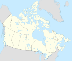 Haughton impact crater is located in Canada