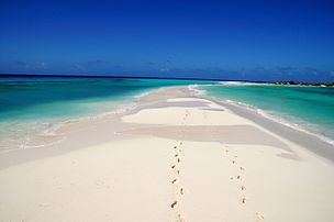 Hot semi-arid climate (BSh) in Los Roques