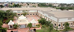 Chennai Trade Centre in Nandambakkam.