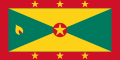 Civil and State Ensign of Grenada