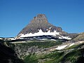 Clements Mountain above Logan Pass, Glacier National Park ‎ ‎