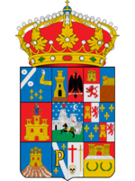 Los escudos de las cabeceras de los 9 partidos históricos conforman el escudo provincial