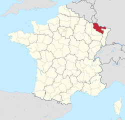 Morbiānas atrašanās vieta Francijā