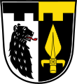 Kunreuth bendruomenės (Bavarija) herbas