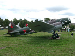 Iljuschin DB-3M im Museum Monino