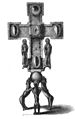 Die Gartenlaube (1869) b 285 2.jpg Nr. 1. Kreuz aus dem elften Jahrhundert